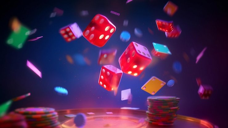 Dealer langsung di meja Live Casino lunatoge untuk pengguna Indonesia